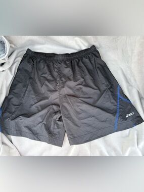 ASICS Men's Performance 2-in-1 Running Shorts XL